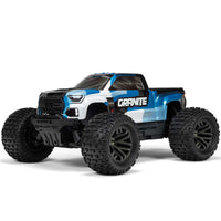 1/10 GRANITE 4X4 223S BLX BRUSHLESS MONSTER TRUCK RTR WITH DSC, GUN METAL ARA4302