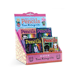 eeBoo Small Color Pencils Assortment