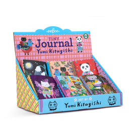 eeBoo Yumi Kitagishi Tiny Journal Assortment