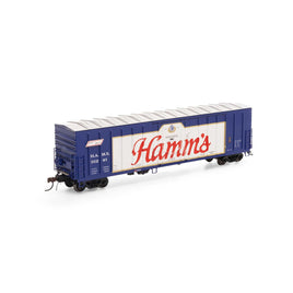 Athearn Trains - HO 50' NACC Box, Hamm's #31241
