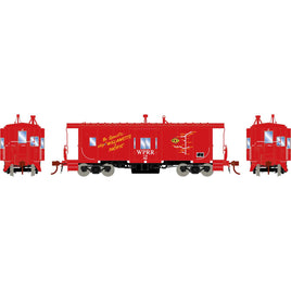 HO C-50-5 ICC Bay Window Caboose w/Lights, Willamette & Pacific #2