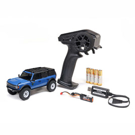Axial 1/30 SCX30 Ford Bronco 4X4 RTR Brushed RockCrawler AXI-2048