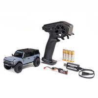 Axial 1/30 SCX30 Ford Bronco 4X4 RTR Brushed RockCrawler AXI-2048