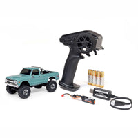 Axial 1/30 SCX30 Chevrolet K10 4X4 RTR Brushed Rock Crawler (Battery & Charger Included) AXI-2260T1