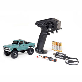 Axial 1/30 SCX30 Chevrolet K10 4X4 RTR Brushed Rock Crawler (Battery & Charger Included) AXI-2260T1