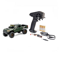 Axial 1/30 SCX30 Toyota Tacoma TRD Pro Extreme Off-Road 4X4 RTR Brushed Rock Crawler (Battery & Charger Included) AXI-3289