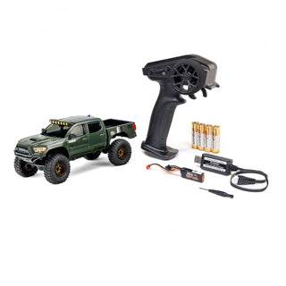 Axial 1/30 SCX30 Toyota Tacoma TRD Pro Extreme Off-Road 4X4 RTR Brushed Rock Crawler (Battery & Charger Included) AXI-3289