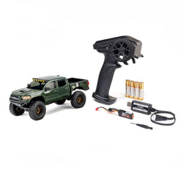 Axial 1/30 SCX30 Toyota Tacoma TRD Pro Extreme Off-Road 4X4 RTR Brushed Rock Crawler (Battery & Charger Included) AXI-3289