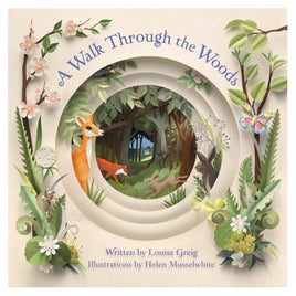 A Walk Through The Woods Book