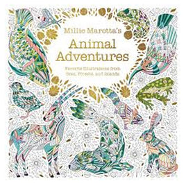 Animal Adventures Coloring Book