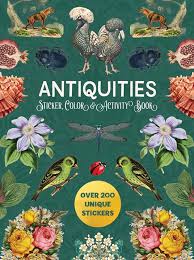 Antiquities Activity Sticker Book