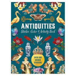 Antiquities Sticker Color Activity Book