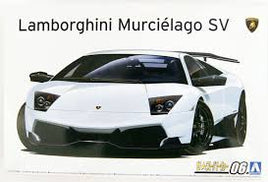 Aoshima Lamborghini Murcielago LP670-4 SV Model Kit