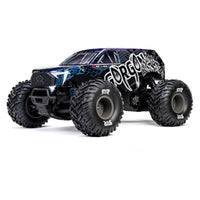 Arrma 1/10 GORGON 223S 2WD RTR Brushless Monster Truck, ARA3530