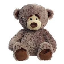Aurora Brooks Bear 13 Inch Plush Figure