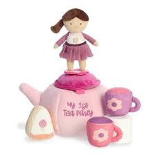 Aurora Ebba My Lil Tea Party 9 Inch Plush Figure