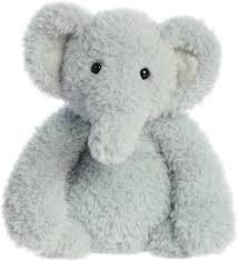 Aurora Nubbles Elephant 10 Inch Plush Figure