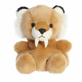 Aurora Palm Pals Ash Saber Tooth Tiger 5 Inch Plush Figure