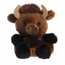 Aurora Palm Pals Billy Bison 5 Inch Plush Figure