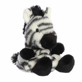 Aurora Palm Pals Grevy Zebra 5 Inch Plush Figure