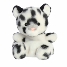 Aurora Palm Pals Kaia Snow Leopard 5 Inch Plush Figure