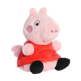 Aurora Palm Pals Peppa Pig 5 Inch Plush Figure