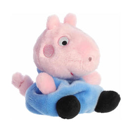 Aurora Palm Pals Peppa Pig George Pig 5 Inch Plush Figure