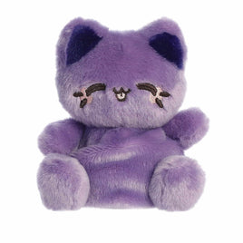 Aurora Palm Pals Tasty Peach Ube Meowchi 5 Inch Plush Figure