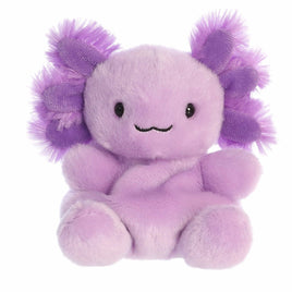 Aurora Palm Pals Xavier Purple Axolotl 5 Inch Plush Figure