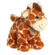 Aurora Raffie Giraffe 9 Inch Plush Figure
