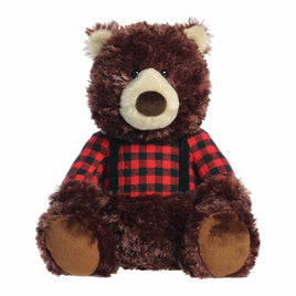 Aurora Winter Cabin Crew Bear 13 Inch Plush Figure