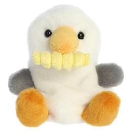 Aurora Palm Pals Buoy Seagull With Fry 5 Inch Plush Figure