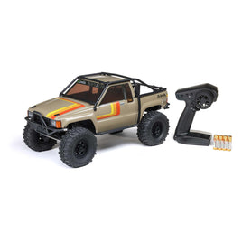 Axial - 1/10 SCX10 III 1987 Toyota SR5 4X4 RTR Brushed Rock Crawler AXI-2062