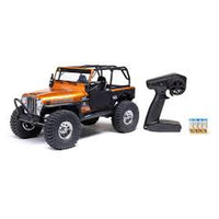 Axial 1/10 SCX10 III Jeep CJ-7 4X4 RTR Brushed Rock Crawler AXI03008V2
