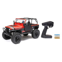 Axial 1/10 SCX10 III Jeep CJ-7 4X4 RTR Brushed Rock Crawler AXI03008V2