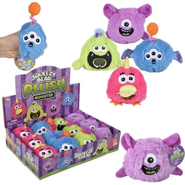 Toy Network Monsters Squeezy Bead Plush