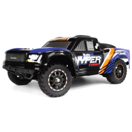 BlackZon Vyper SC Turbo 4WD Brushless Blue/Orange BZN540276