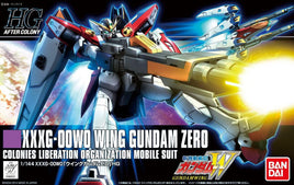Bandai Gundam Wing HG After Colony Wing Gundam Zero 1:144 Scale Model Kit