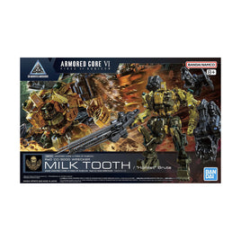 Bandai Armored Core VI Fires of Rubicon 30 MM Milk Tooth Model Kit