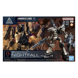 Bandai Armored Core VI Fires of Rubicon Rad CC 2000 Orbiter Nightfall 30 MM Model Kit