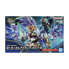 Bandai Gundam GF Astraea Type-B SDW Heroes 1/144 Scale Model Kit