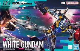 Bandai Mobile Suit HG RX-78-02 White Gundam GQ Model Kit
