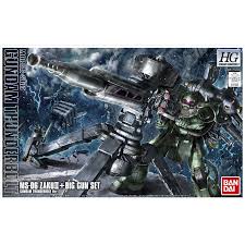 Bandai Mobile Suit Thunderbolt Zaku Big Gun HG Model Kit