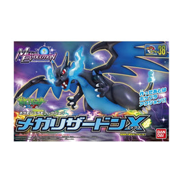 Bandai Pokemon Mega Charizard X Hobby Model Kit