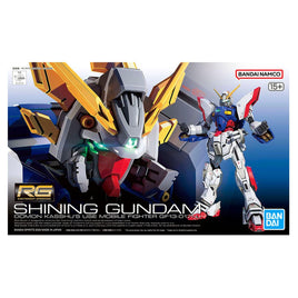 Bandai RG Shining Gundam 1:144 Scale Model Kit