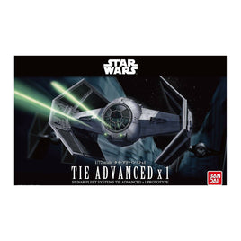 Bandai Star Wars Tie Advanced x1 1:72 Scale Model Kit