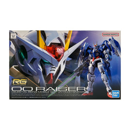 Bandai RG 00 Raiser Gundam 00 1:144 Scale Model Kit