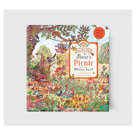 Bear's Picnic 100 Piece Puzzle