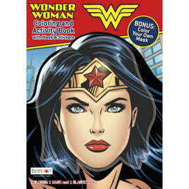 Bendon Wonder Woman Coloring And Activity Book
