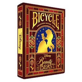 Bicycle Disney Beauty And The Beast Playing Cards